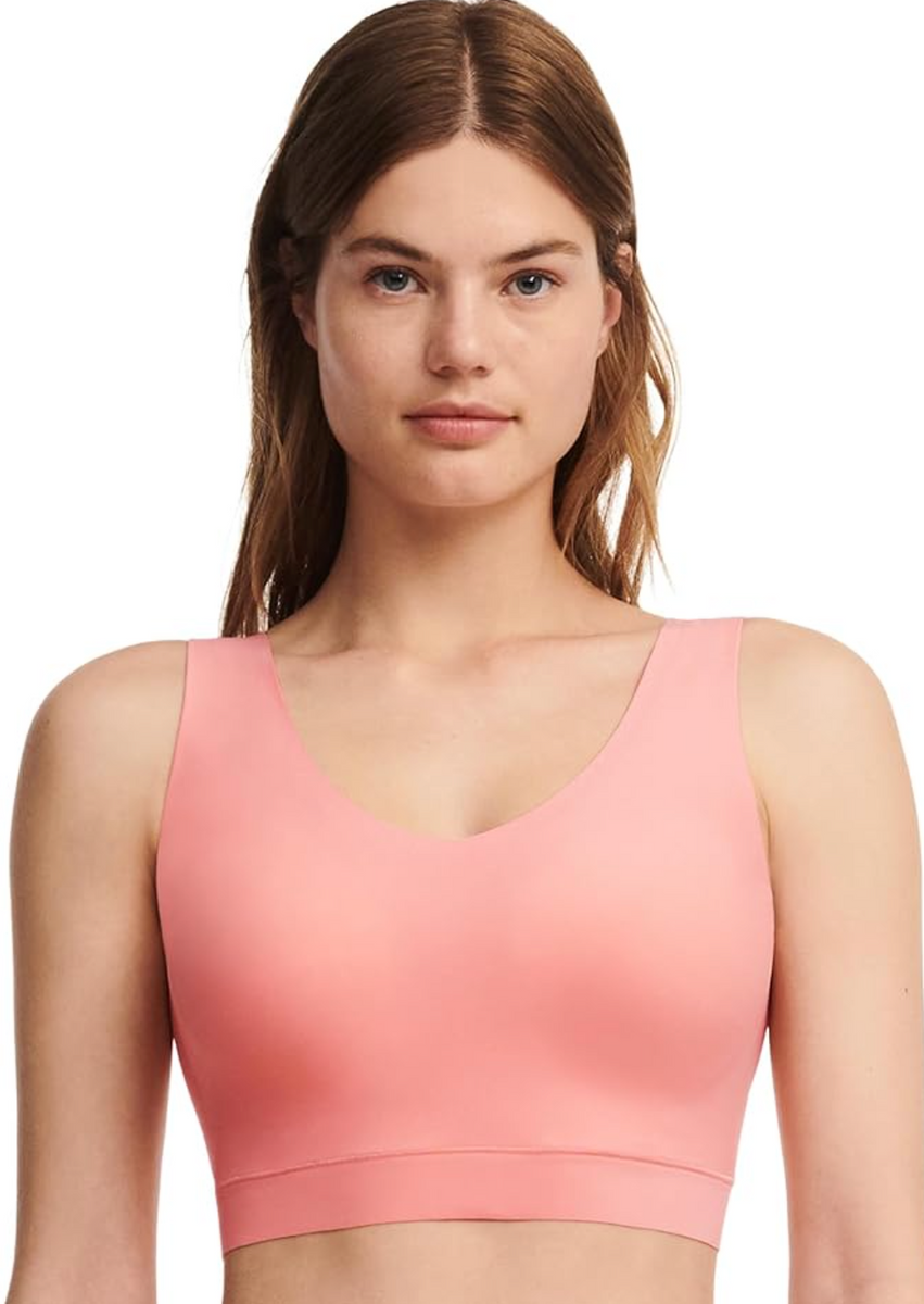 (取寄) シャンテル レディース ソフト ストレッチ V-ネック ワイヤレス サポート ブラ Chantelle women Soft Stretch V-Neck Wireless Support Bra Nude Blush 市場】(取寄) シャンテル レディース ソフト ストレッチ V-ネック
