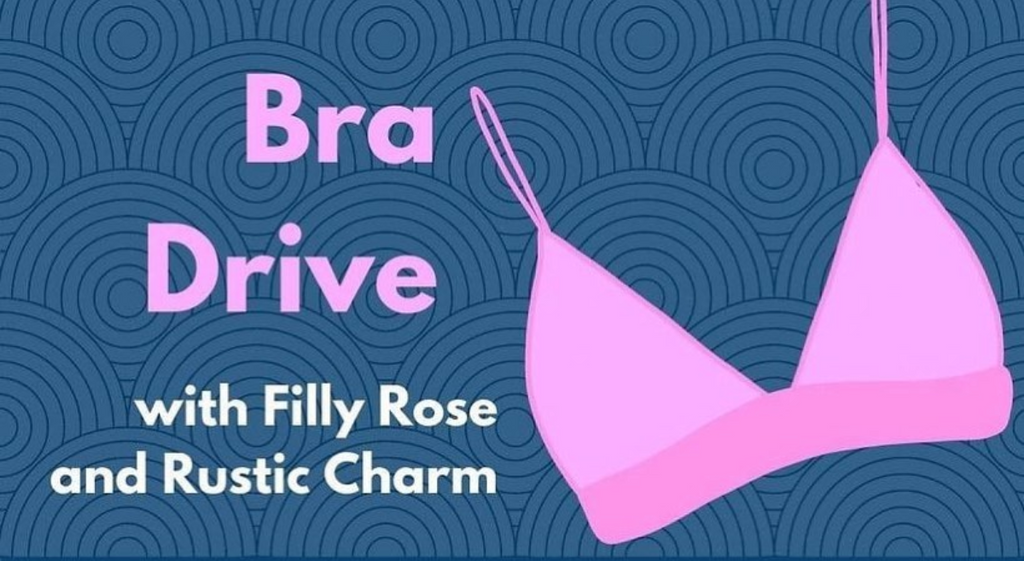 In-Person Bra Drive at Rustic Charm