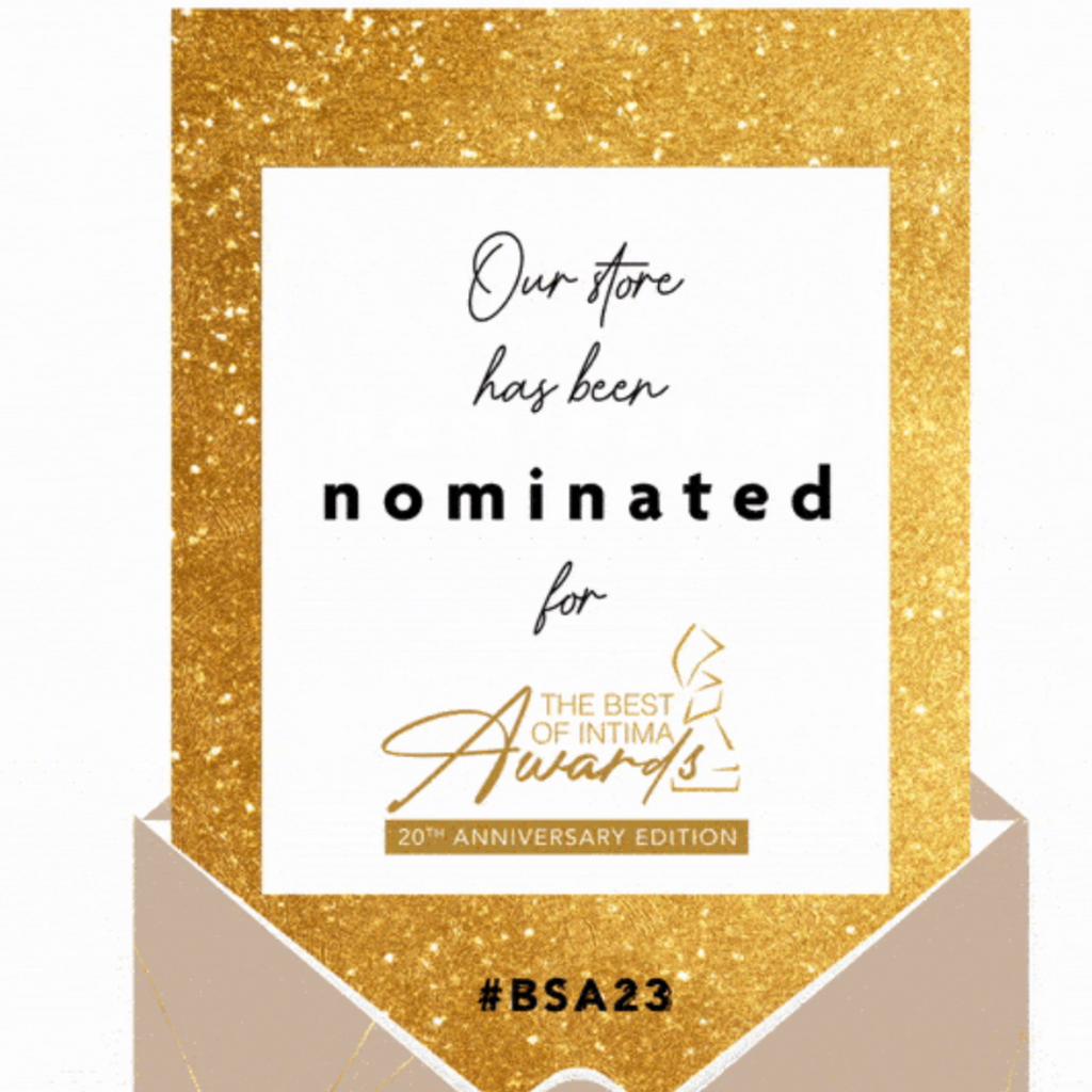 We Are Nominated for The BEST OF INTIMA Awards!