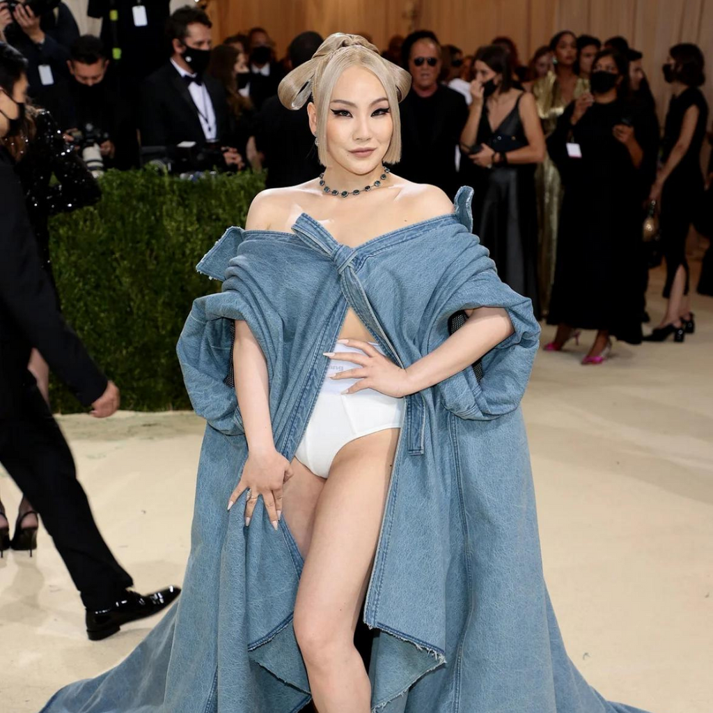 Innerwear as Outerwear Trends at the 2021 Met Gala