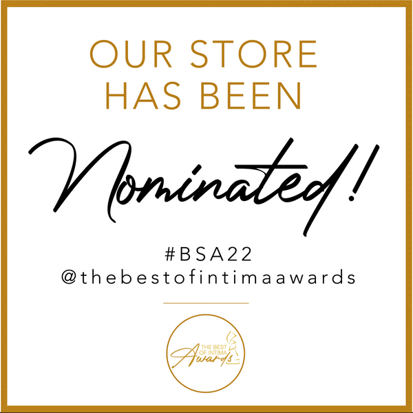 We've Been Nominated for a Best of Intima Award