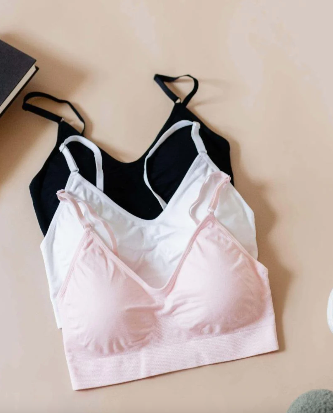 BRABAR Soft Day Bra with Back Closure