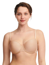Load image into Gallery viewer, Chantelle Lucie Lace Comfort Demi Memory Foam Bra
