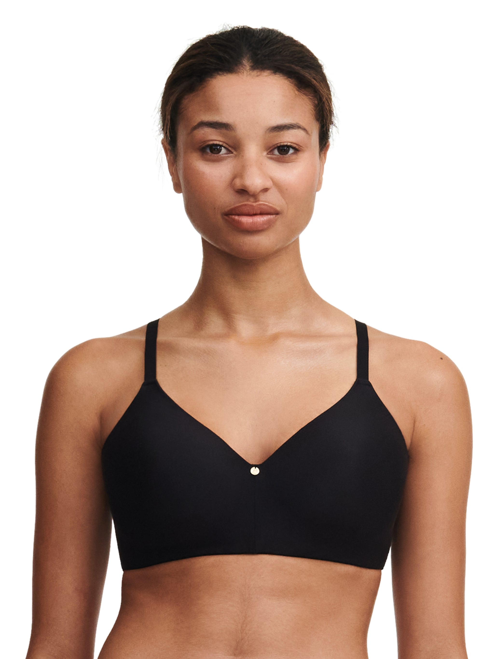 Chantelle C Jolie Wirefree T Shirt Bra Filly Rose