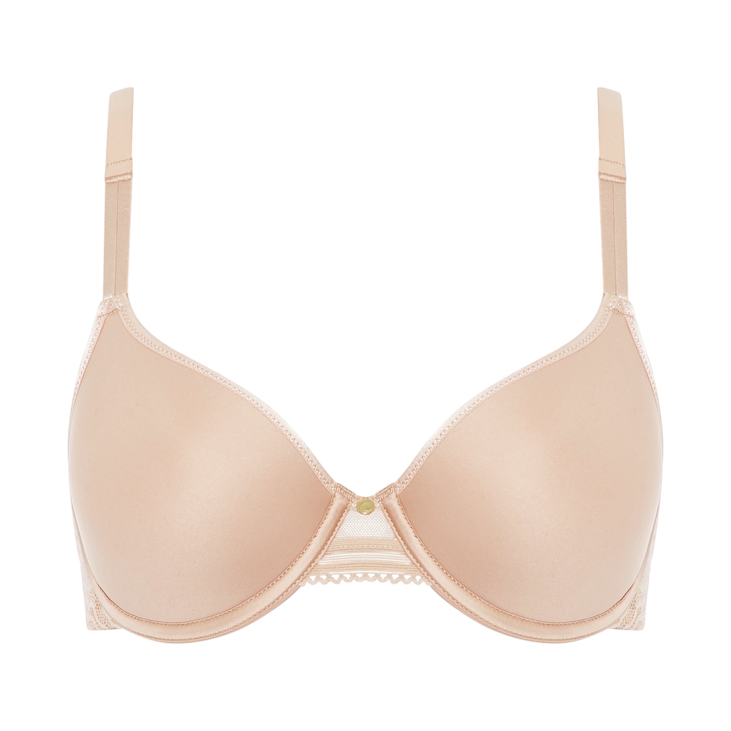 Chantelle C Jolie Custom Fit T-Shirt Bra - Rose