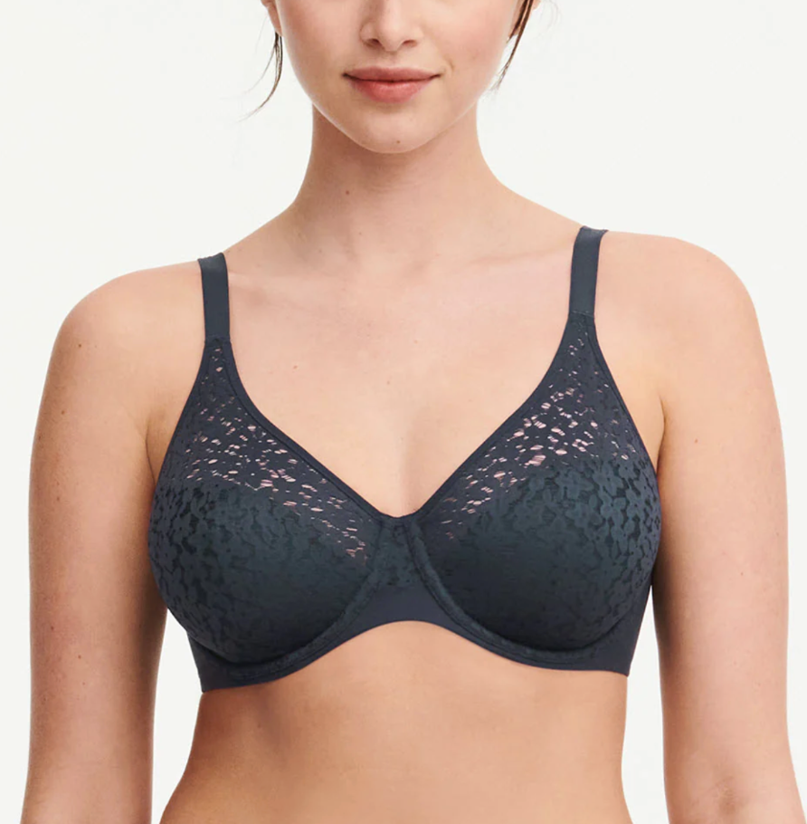 Buy Latte Nude Recycled Lace Full Cup Bra 32F, Bras