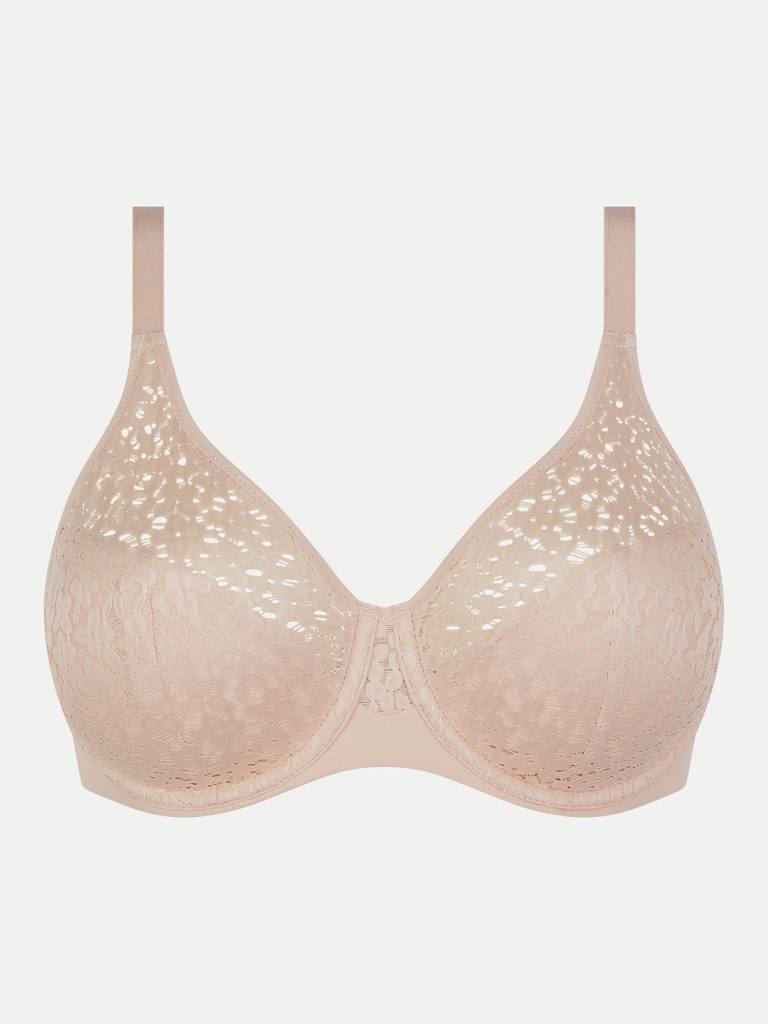 Buy White Recycled Lace Full Cup Comfort Bra - 40D, Bras