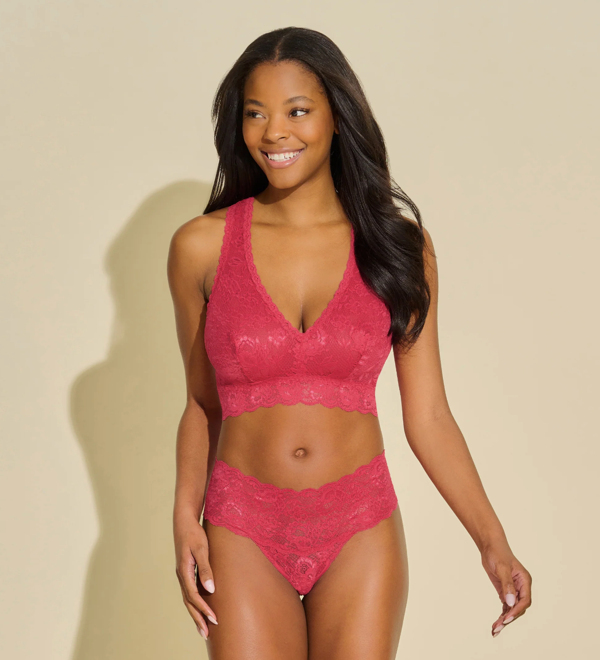 Curve bralette sales