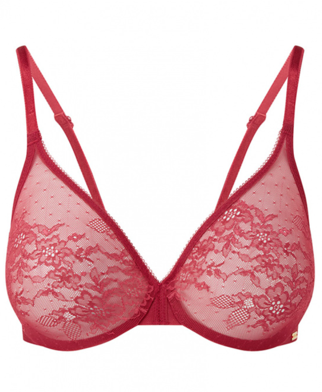 Gossard Glossies Lace Molded Sheer Bra – Filly Rose