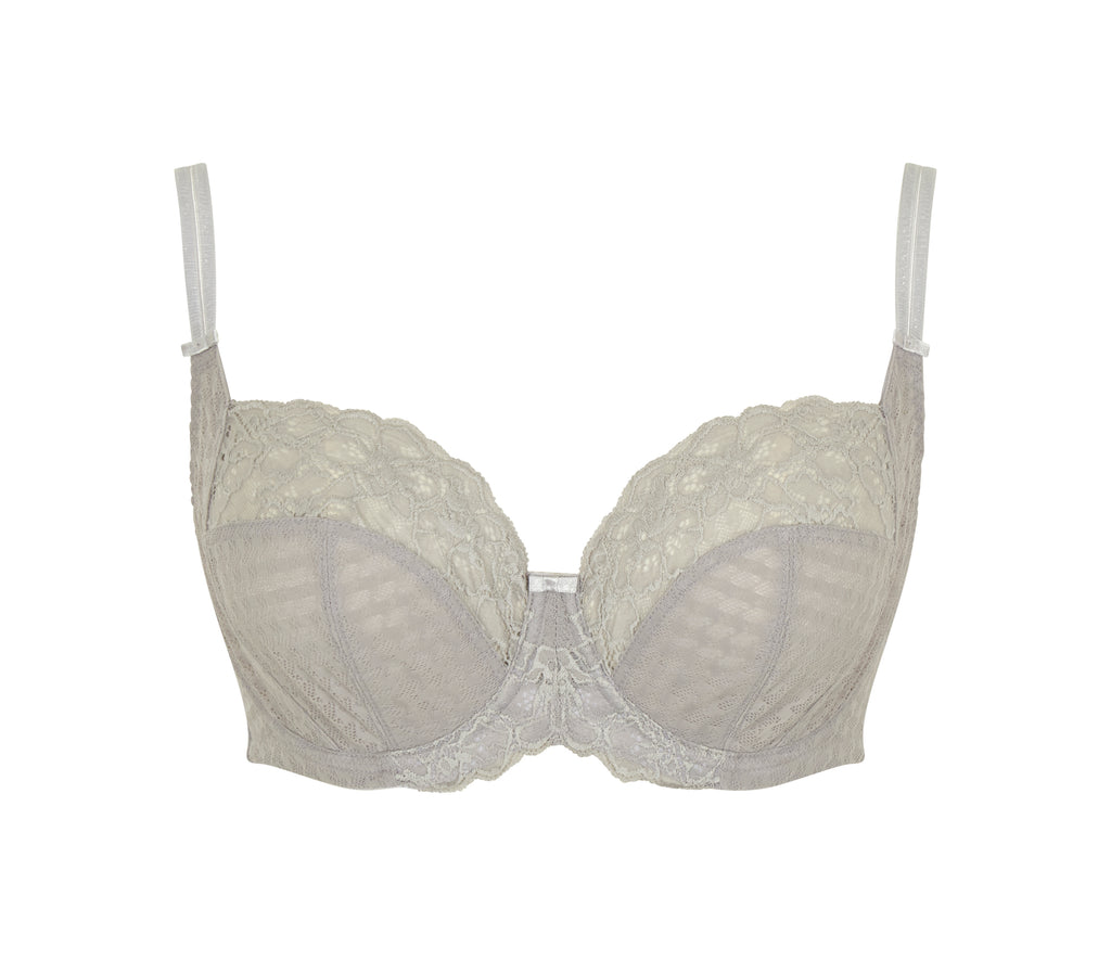 Panache Penny Underwired Non Padded Full Cup Bra, Size 34DD, Blush, RRP £45