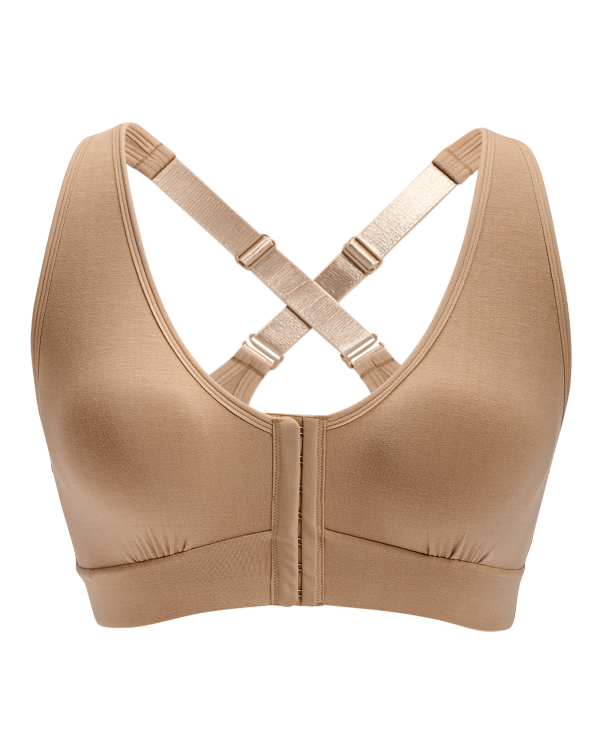Front closure arm & bust control bra - Style 1589
