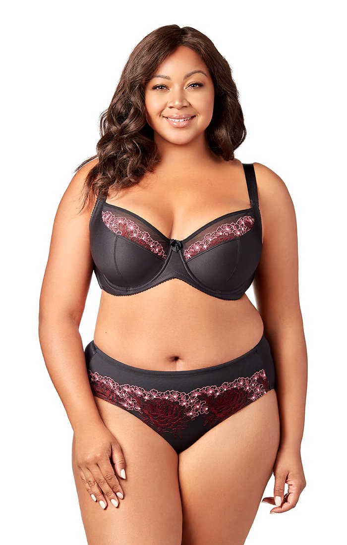 Swiss Embroidered Underwire