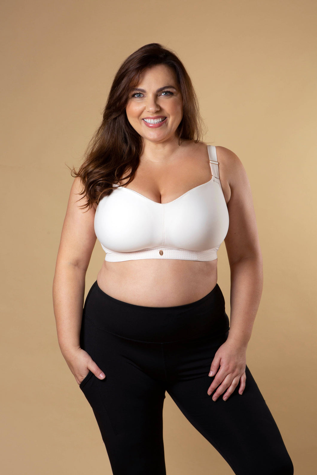 Freedom Sports Bra - Non-wired Bra for D-HH sizes