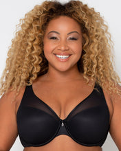 Load image into Gallery viewer, Sheer Mesh Plunge T-shirt Bra
