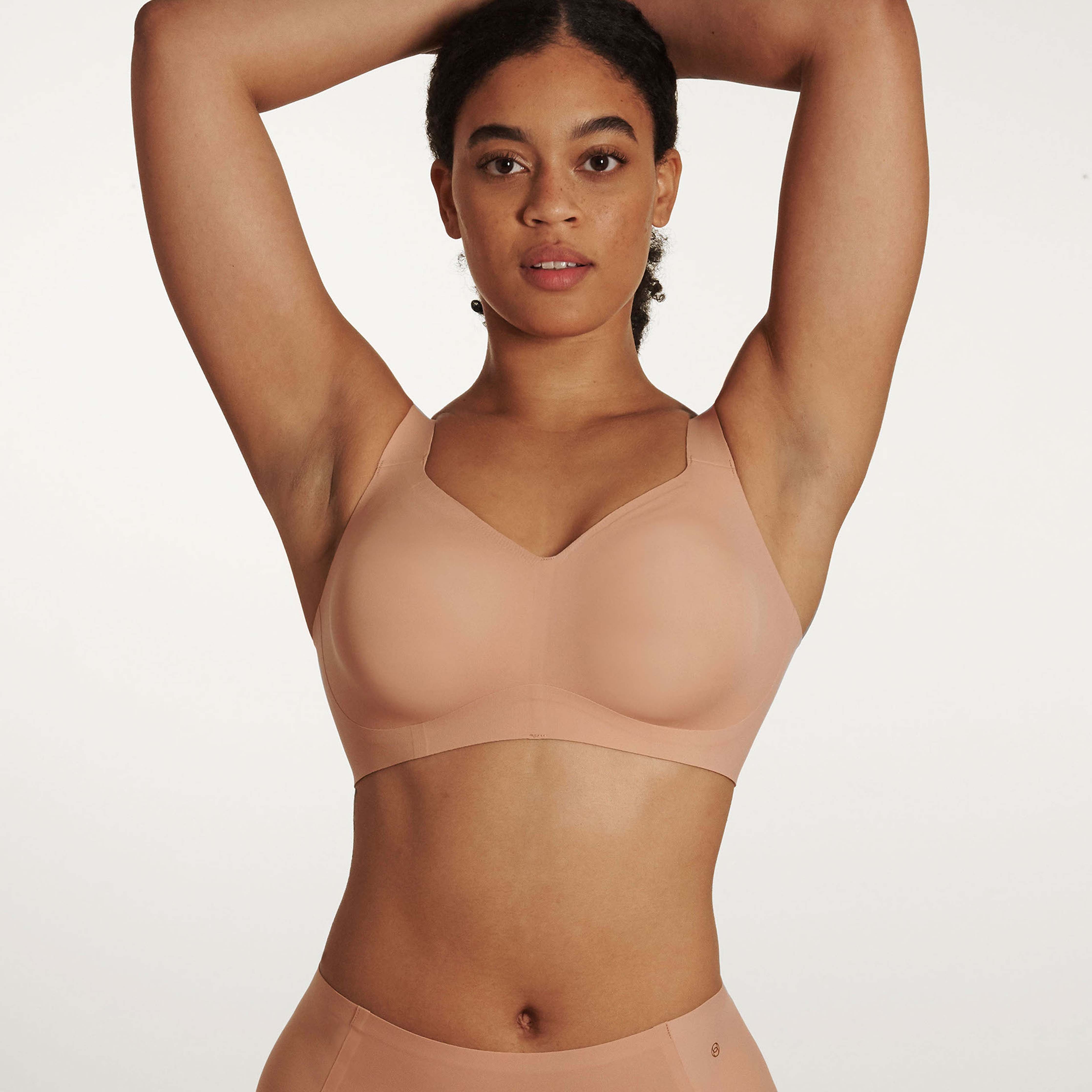 Evelyn & Bobbie Beyond Bra in Limited Ruby with Rose Gold – Anna Bella Fine  Lingerie