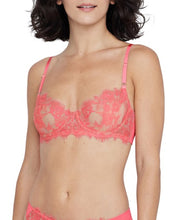Load image into Gallery viewer, Entice Lace Balconette Rosy/Terracotta
