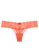 Load image into Gallery viewer, Never Say Never Cutie Low Rise Thong Dark Copper
