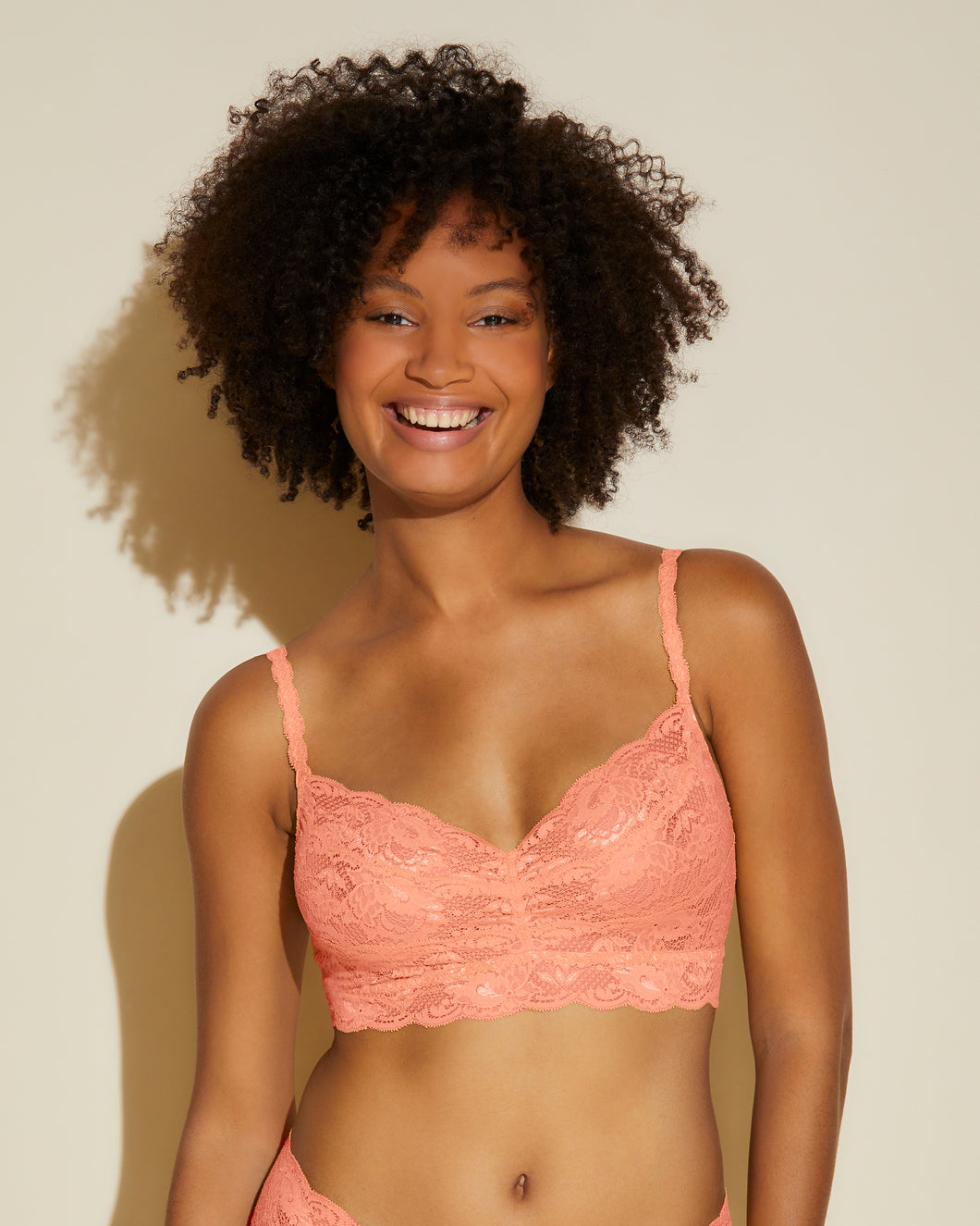 Never Say Never Sweetie Bralette Coral Breeze