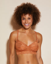Load image into Gallery viewer, Never Say Never Sweetie Bralette Dark Copper
