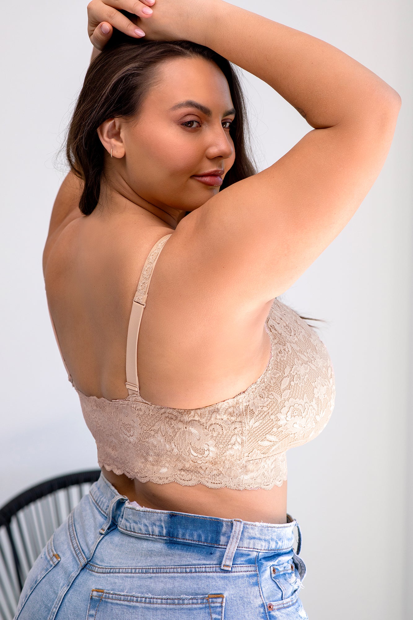 Never Say Never Ultra Curvy Sweetie Bralette – Filly Rose
