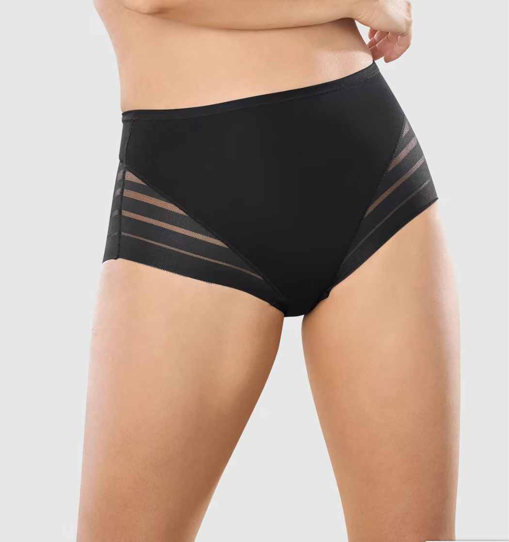 Lace Stripe Undetectable Classic Shaper Panty