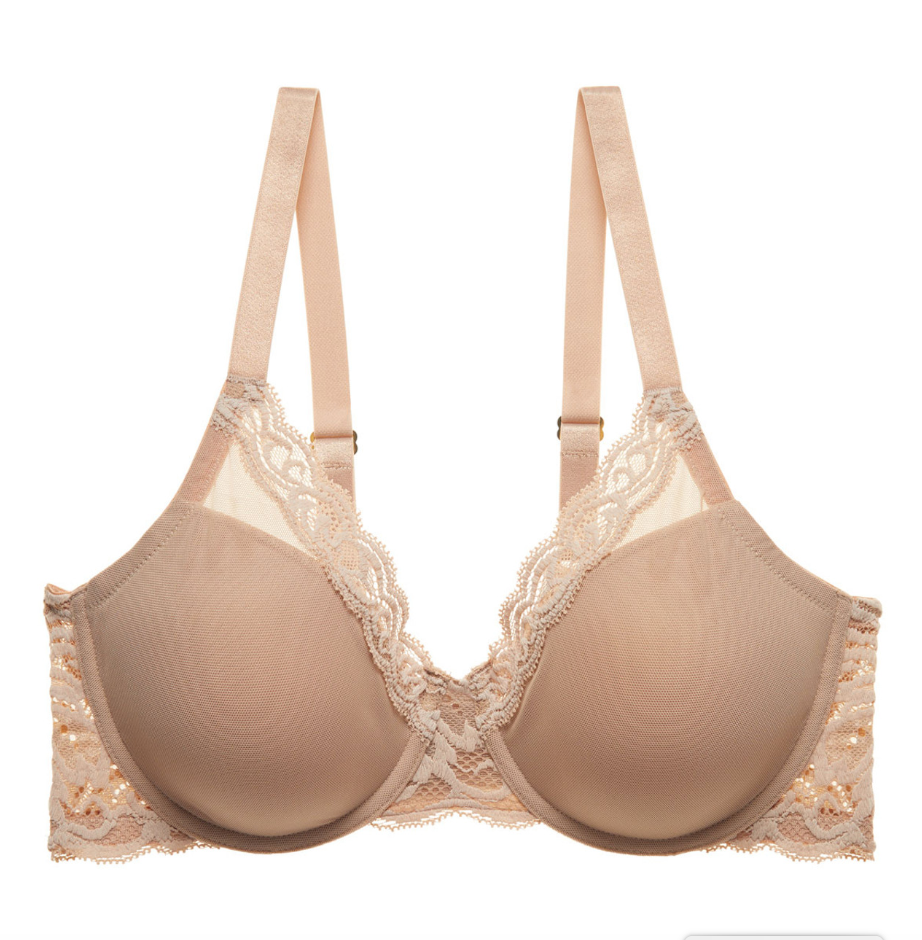 Feathers Full Figure Contour Underwire