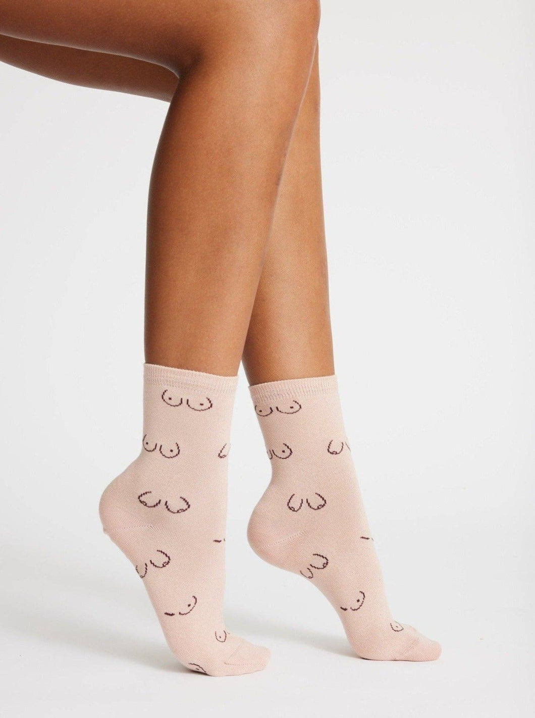 Organic Cotton Socks- Boobs008