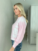 Load image into Gallery viewer, Six Fifty Bubble Gum Tie Dye Crewneck
